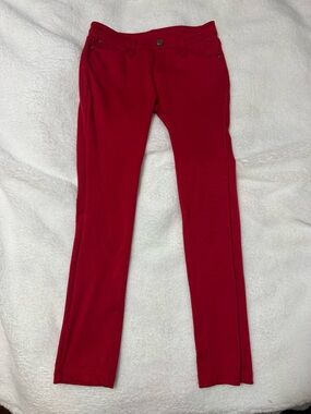 Slim Fit Red Women’s Jeggings style skinny pants brand Seventeen
